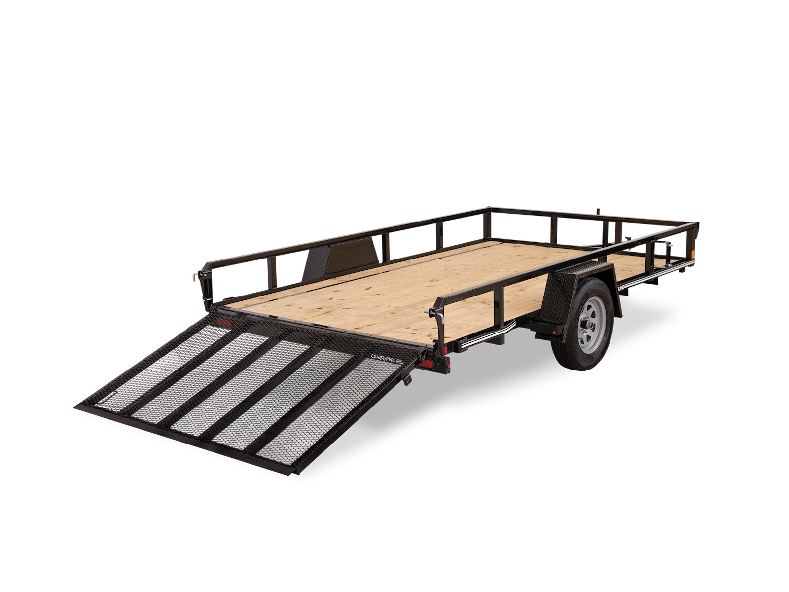 2027 Cam Superline 7' x 12' 3k Single Axle Utility Trailer Trailer