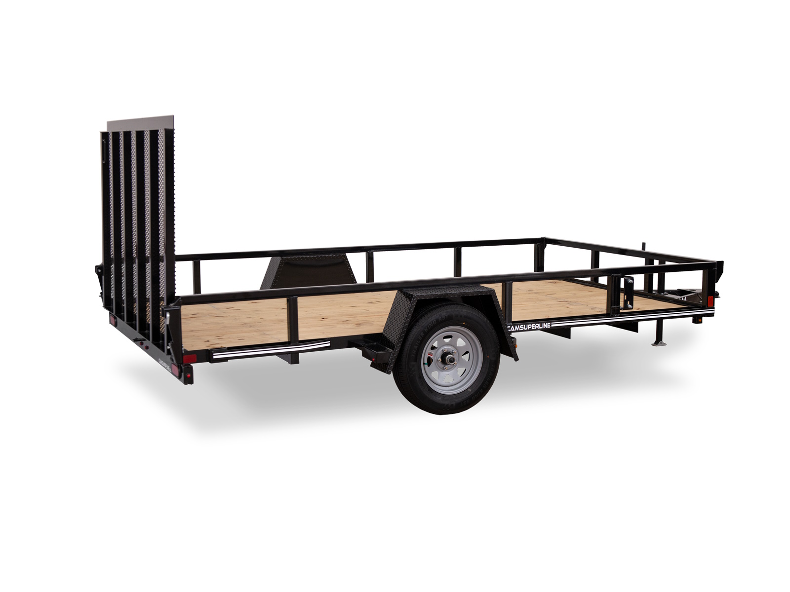 2027 Cam Superline 7' x 12' 3k Single Axle Utility Trailer Trailer