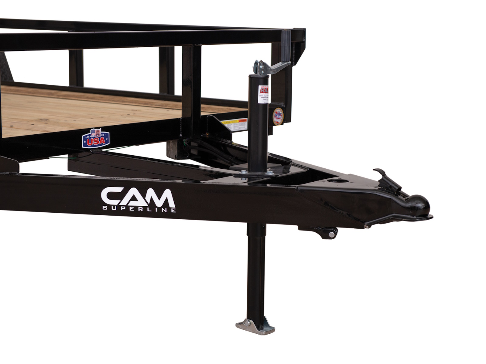 2027 Cam Superline 7' x 12' 3k Single Axle Utility Trailer Trailer