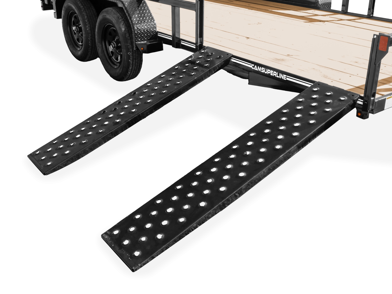 2027 Cam Superline 7' x 14' (SA) ATV Utility Trailer Trailer