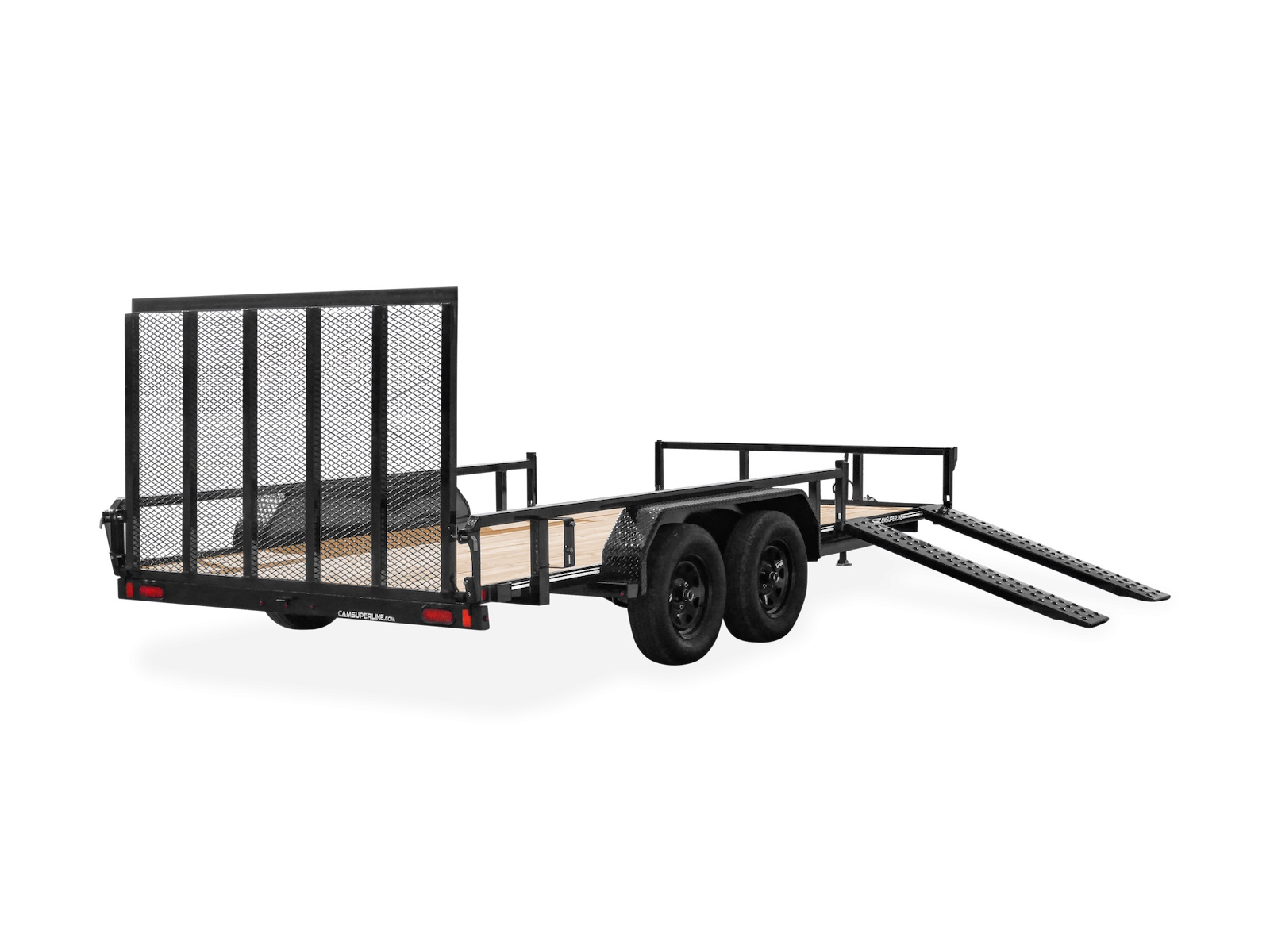 2027 Cam Superline 7' x 14' (SA) ATV Utility Trailer Trailer