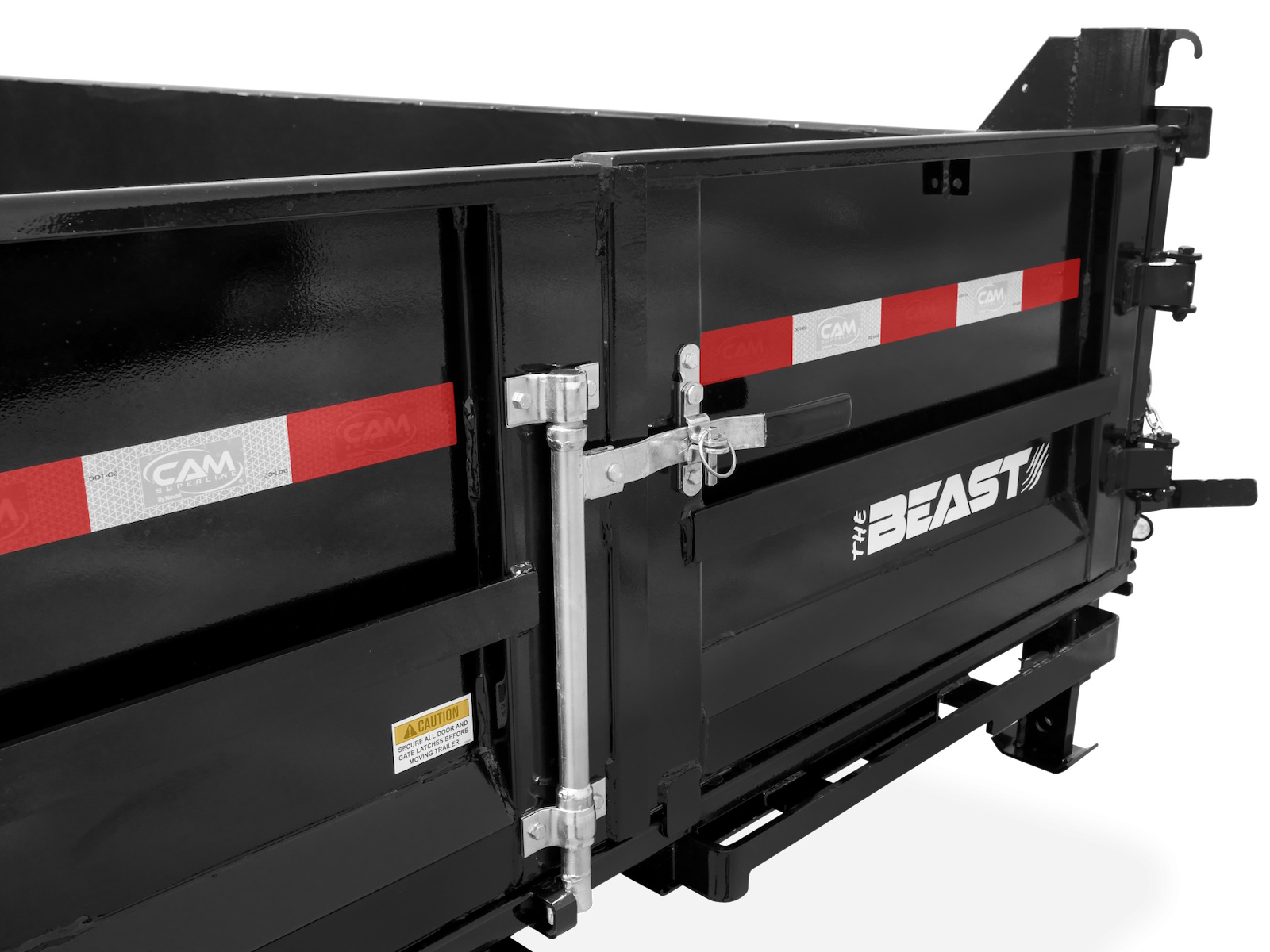 2024 Cam Superline 82" x 14' (15.4k) The BEAST Dual Telescopic Dump Dump Trailers