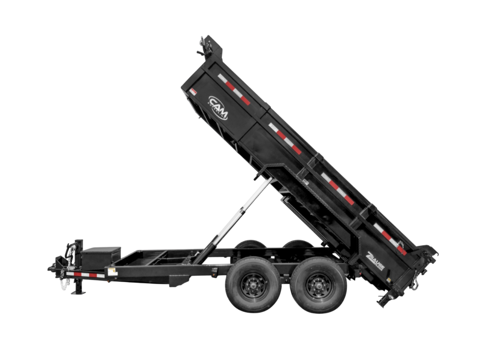 2026 Cam Superline P-BTD8214-154G Dump Trailers