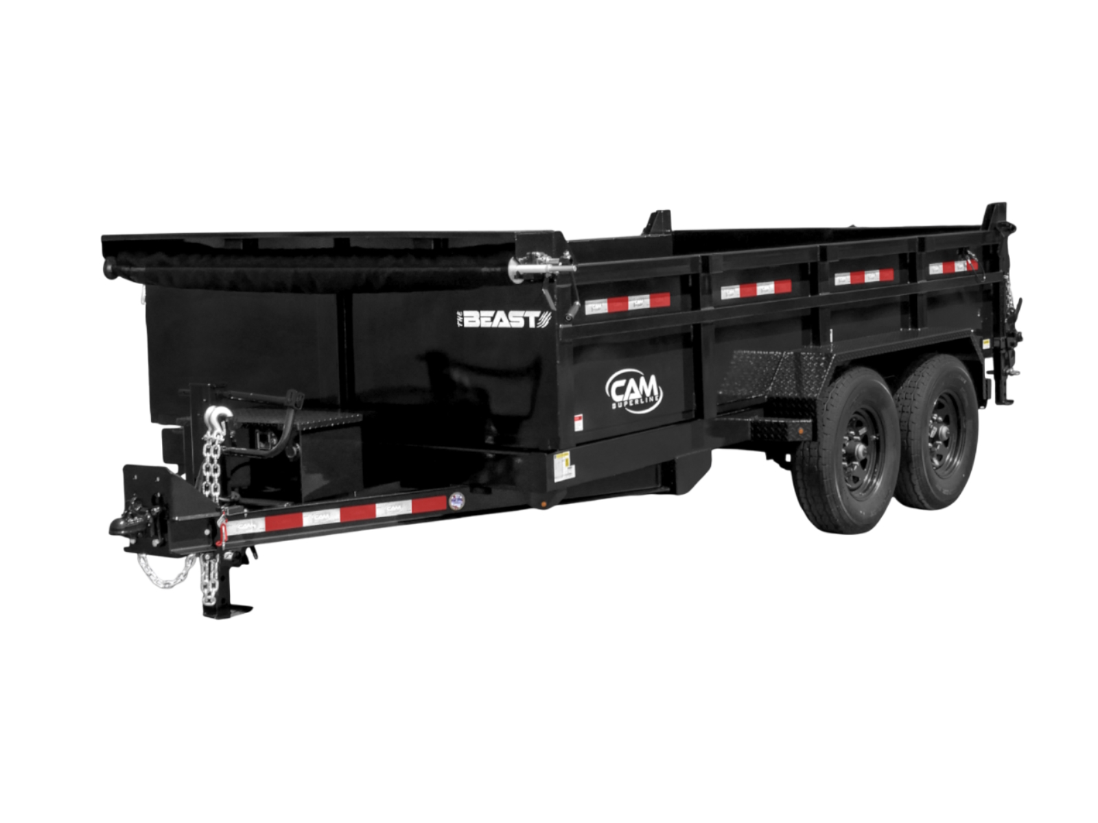 2026 Cam Superline P-BTD48216-154 Dump Trailers