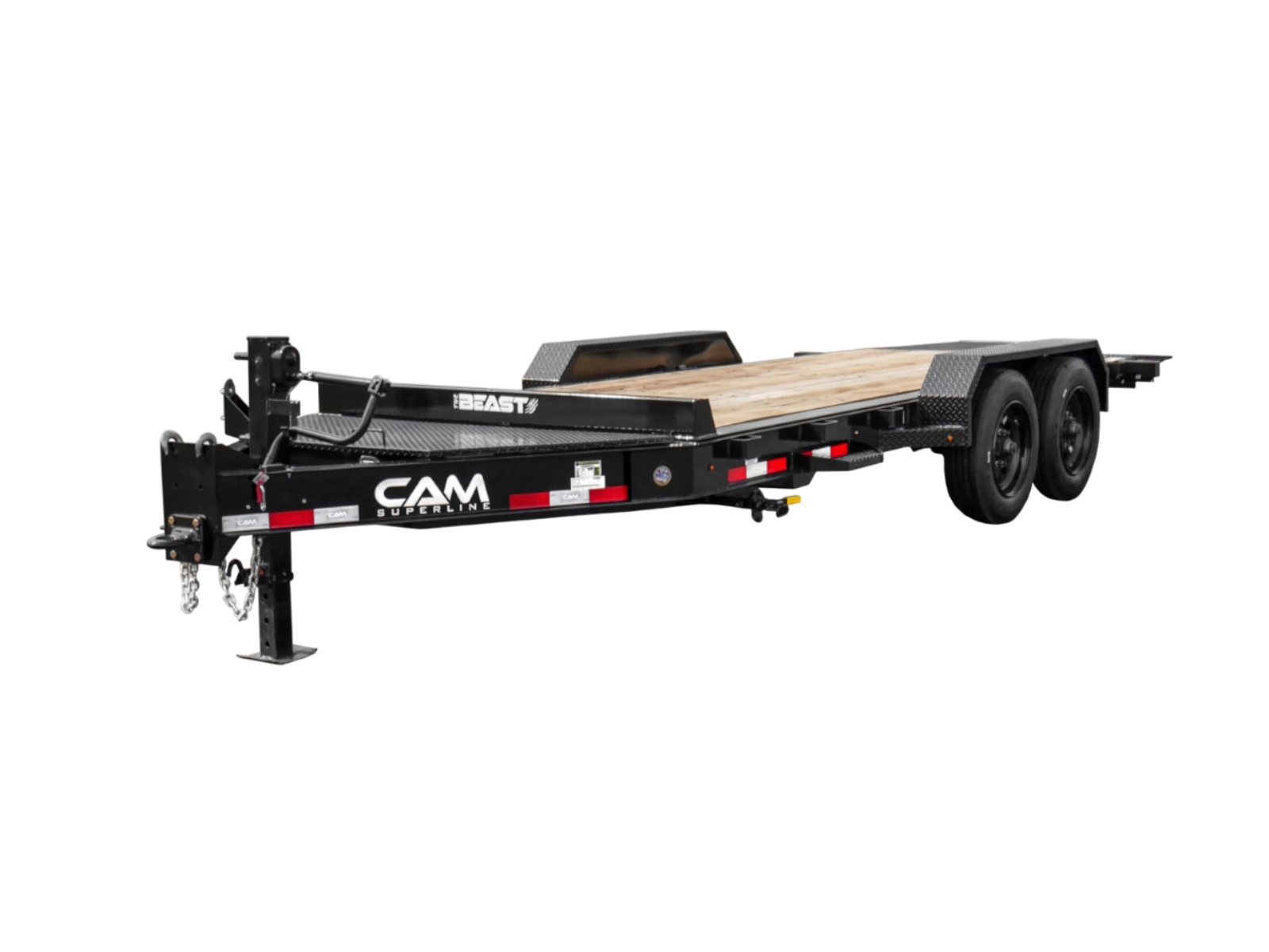 2026 Cam Superline P-BTEF8220-154 Equipment Trailers
