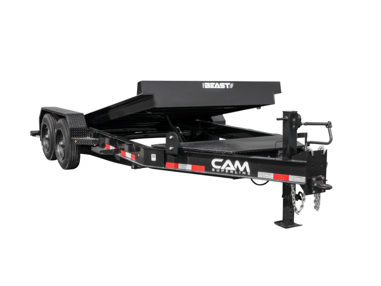 2026 Cam Superline P-BTEF8220-154 Equipment Trailers