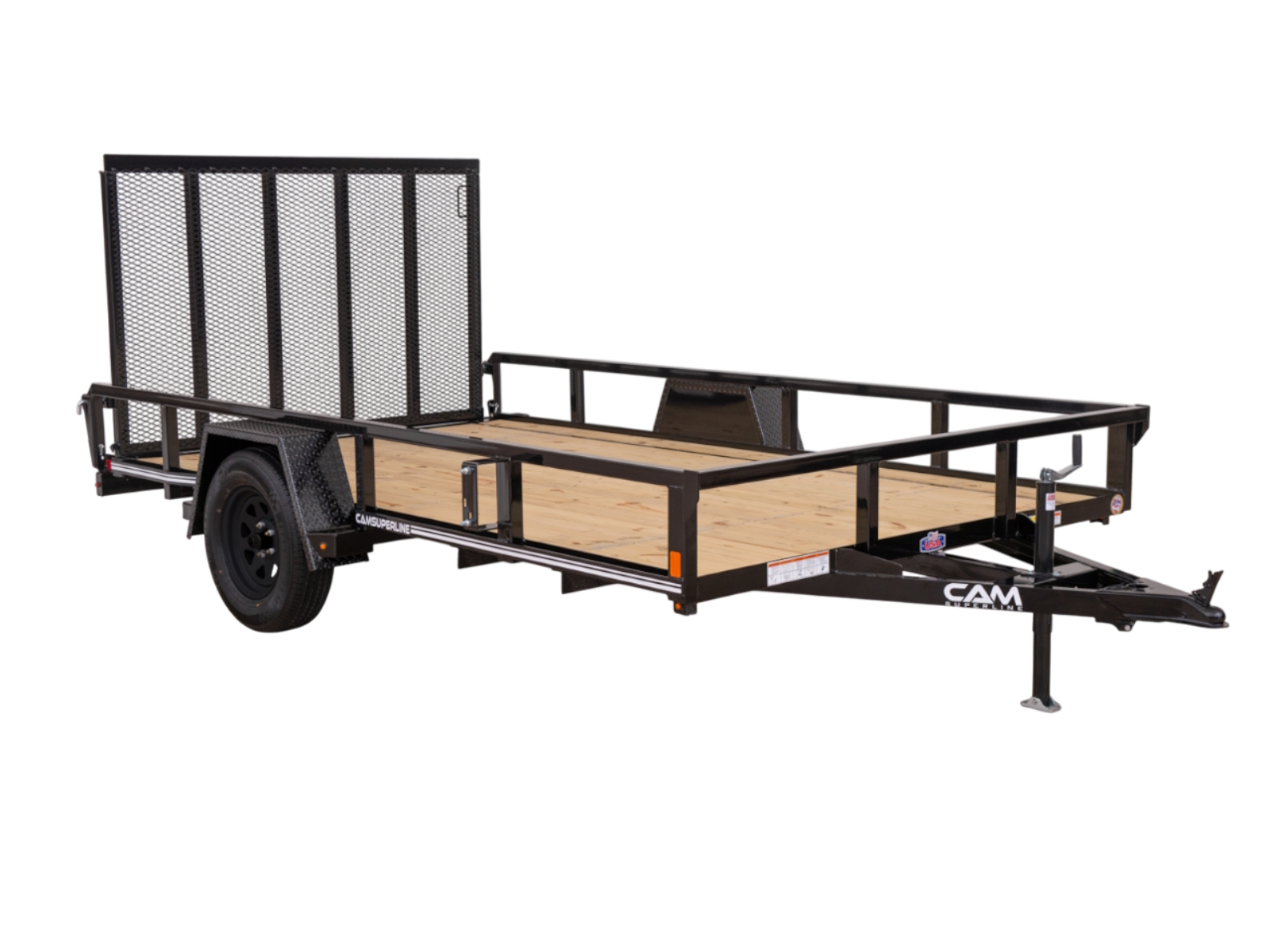 2026 Cam Superline P-UTT8214-070 Utility Trailers