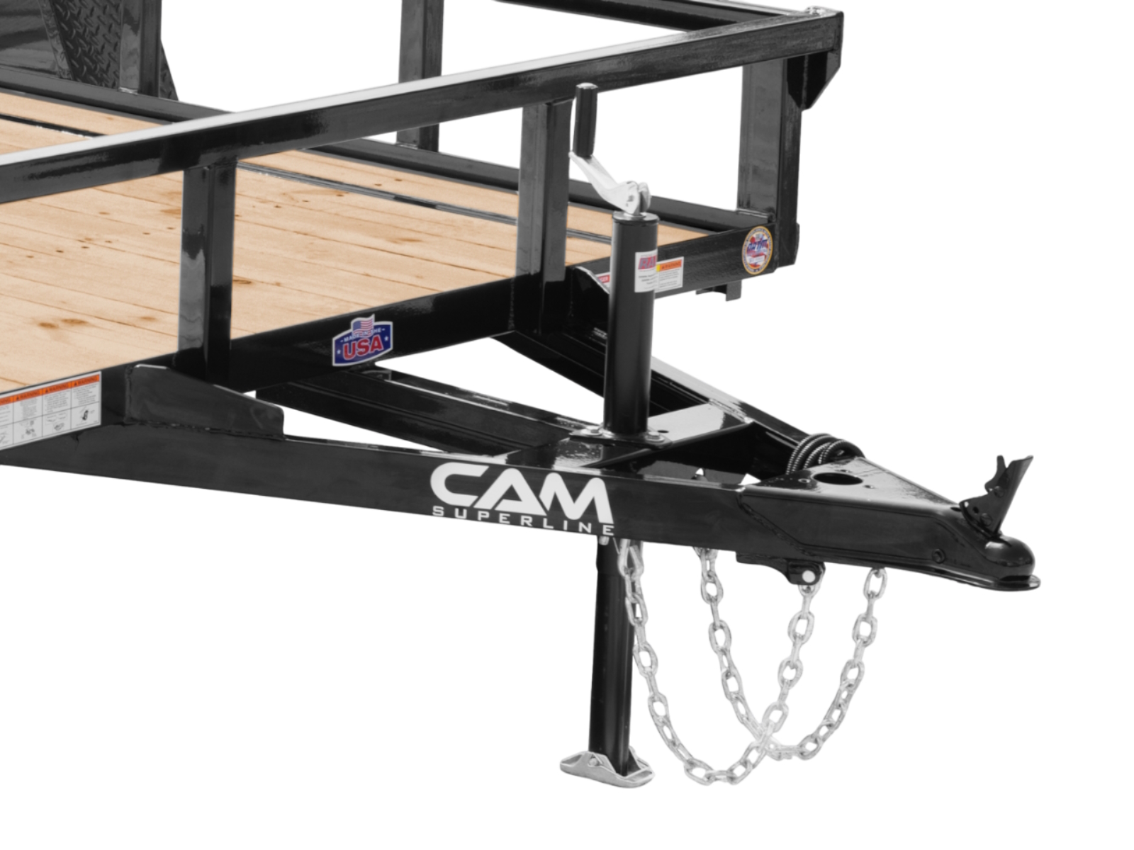 2026 Cam Superline P-UTT8220-100 Utility Trailers