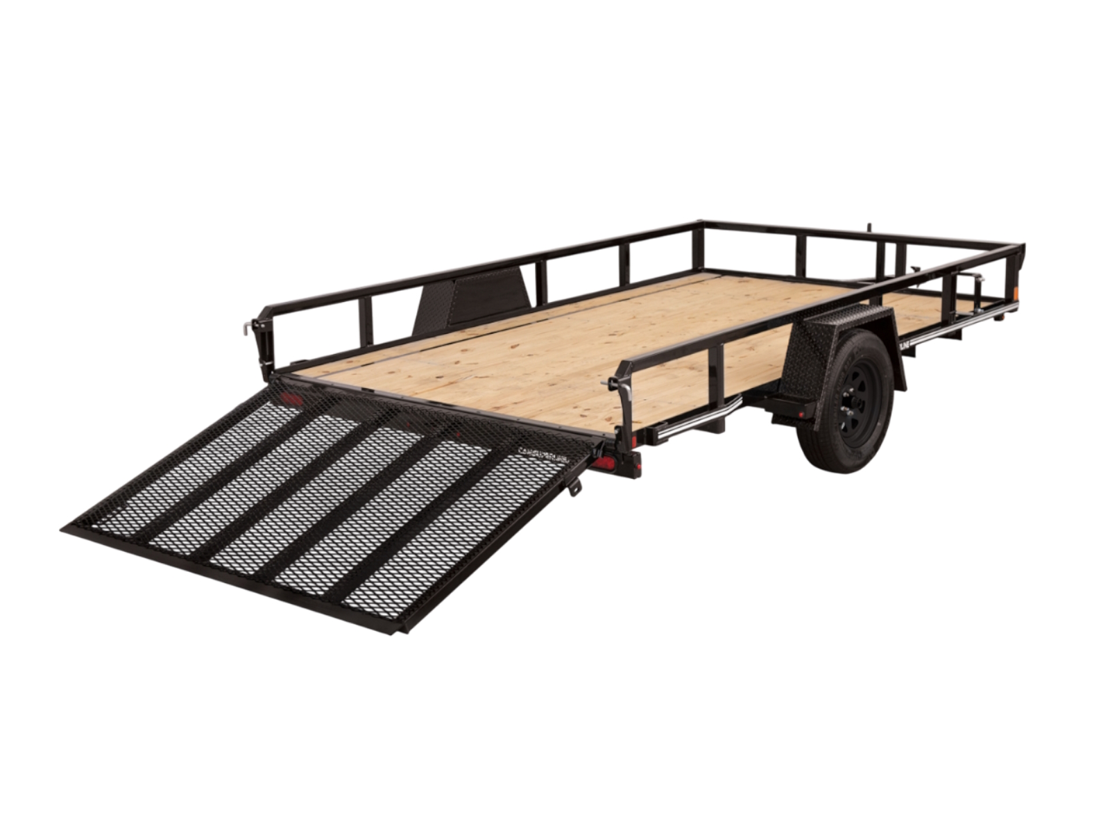 2026 Cam Superline P-UTT8222-100 Utility/Landscape Trailers