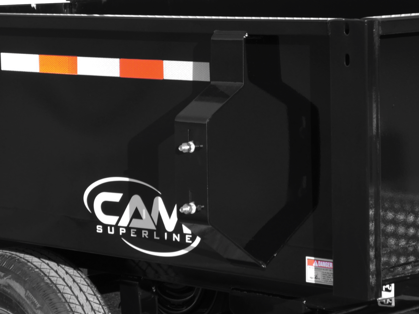 2026 Cam Superline P-DODU7210-100 Dump Trailers