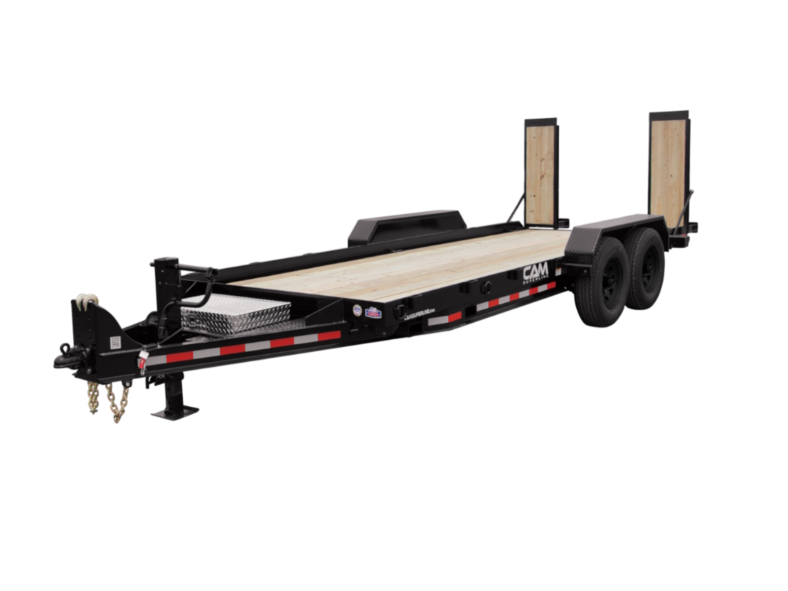 2026 Cam Superline P-AET7818-100 Deck Between Equipment Trailers