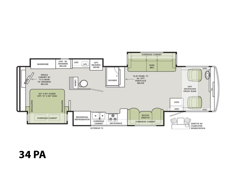 2020 Tiffin Motorhomes Open Road Allegro Motorhome