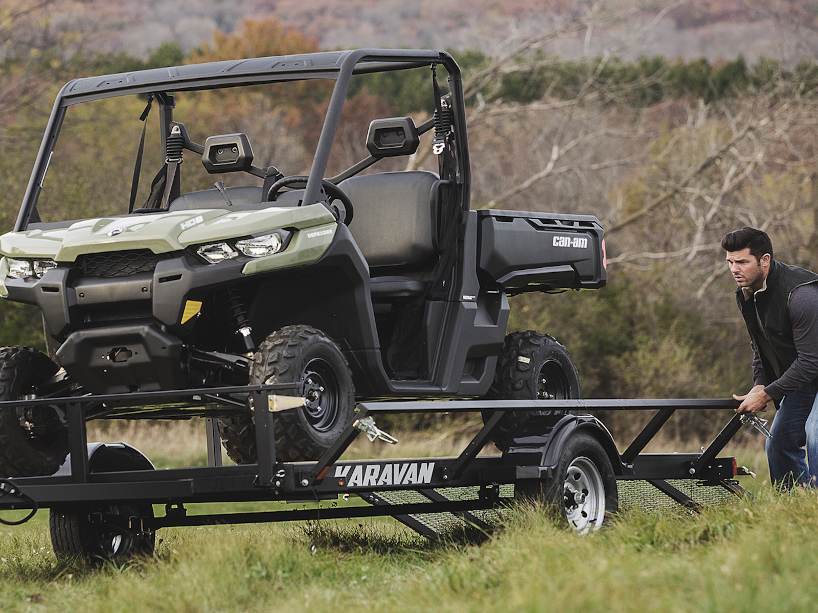 2027 Karavan 5 x 8 ft. Steel Utility Trailer Trailer