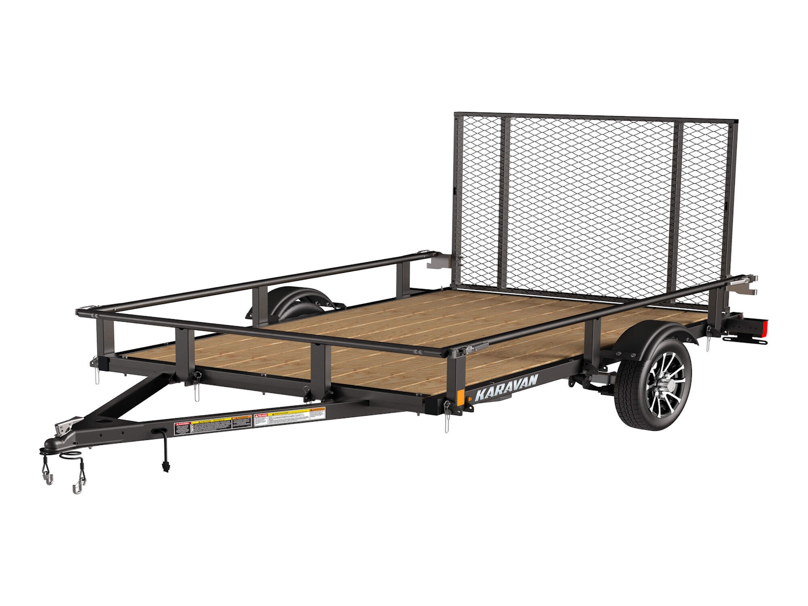 2027 Karavan 5 x 8 ft. Steel Utility Trailer Trailer