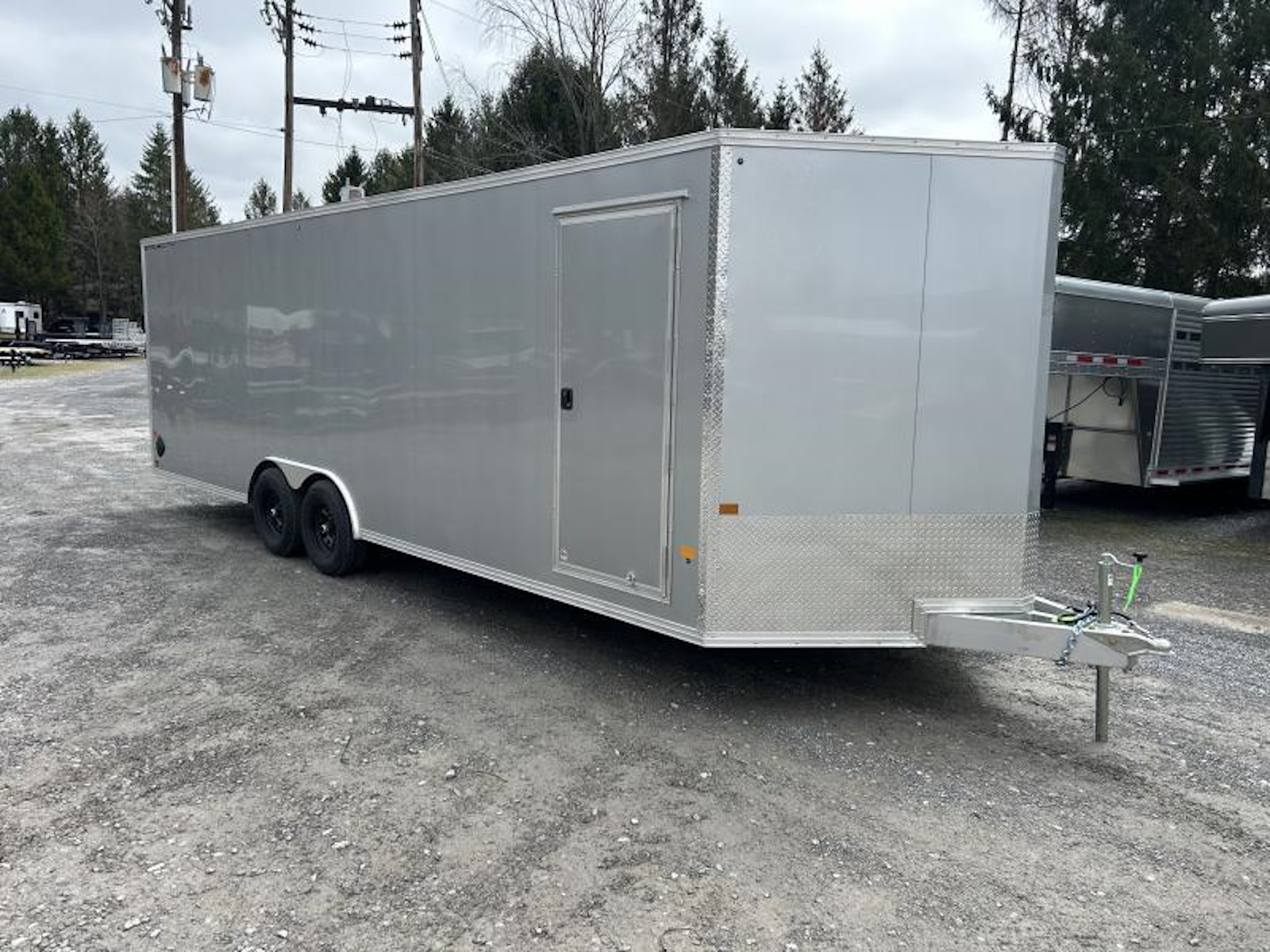 2020 Alcom 7.5X18 ENCLOSED TRAILER ELITE LIMITED SERIES Trailer