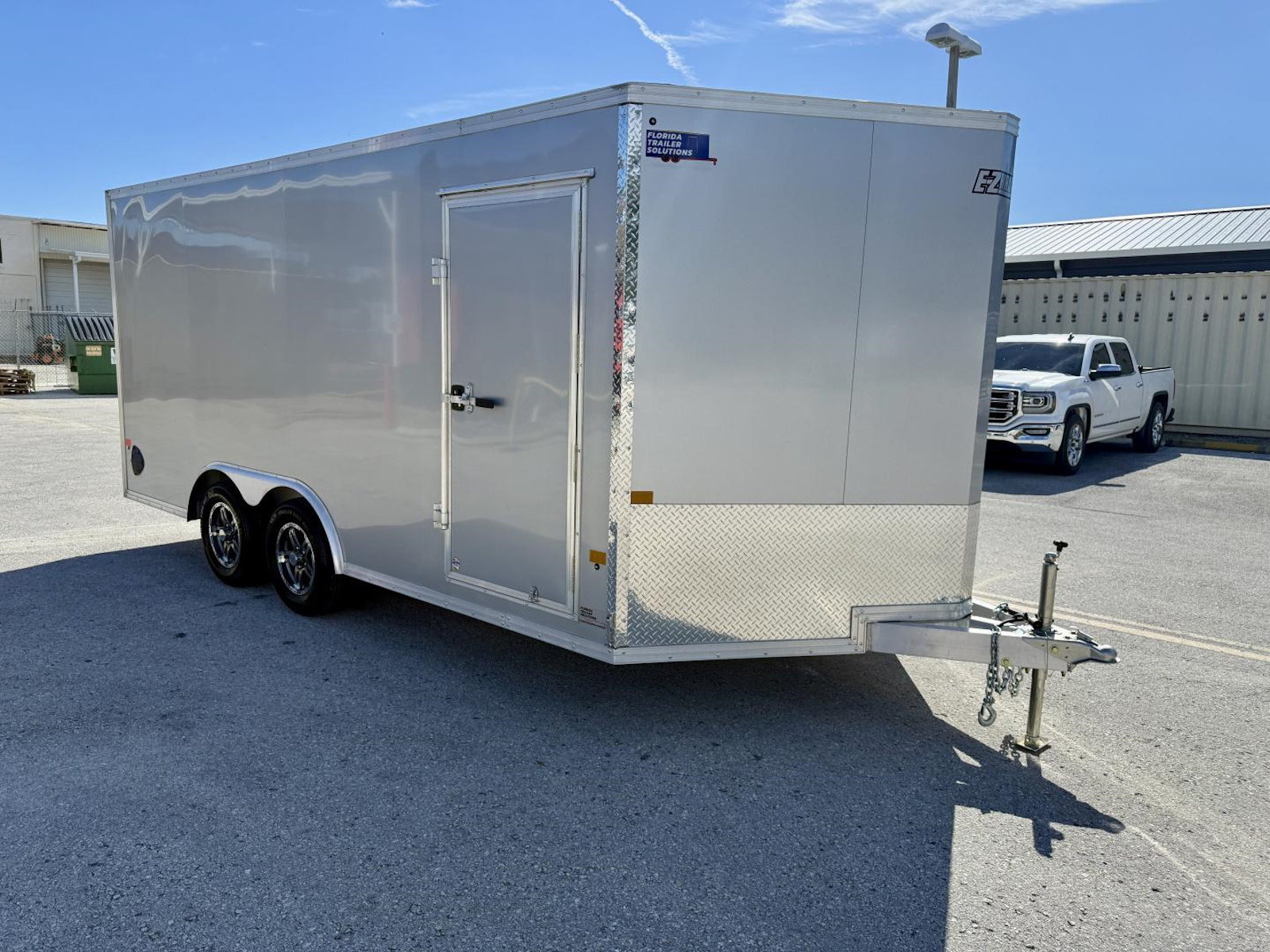 2020 Alcom 7.5X18 ENCLOSED TRAILER ELITE LIMITED SERIES Trailer