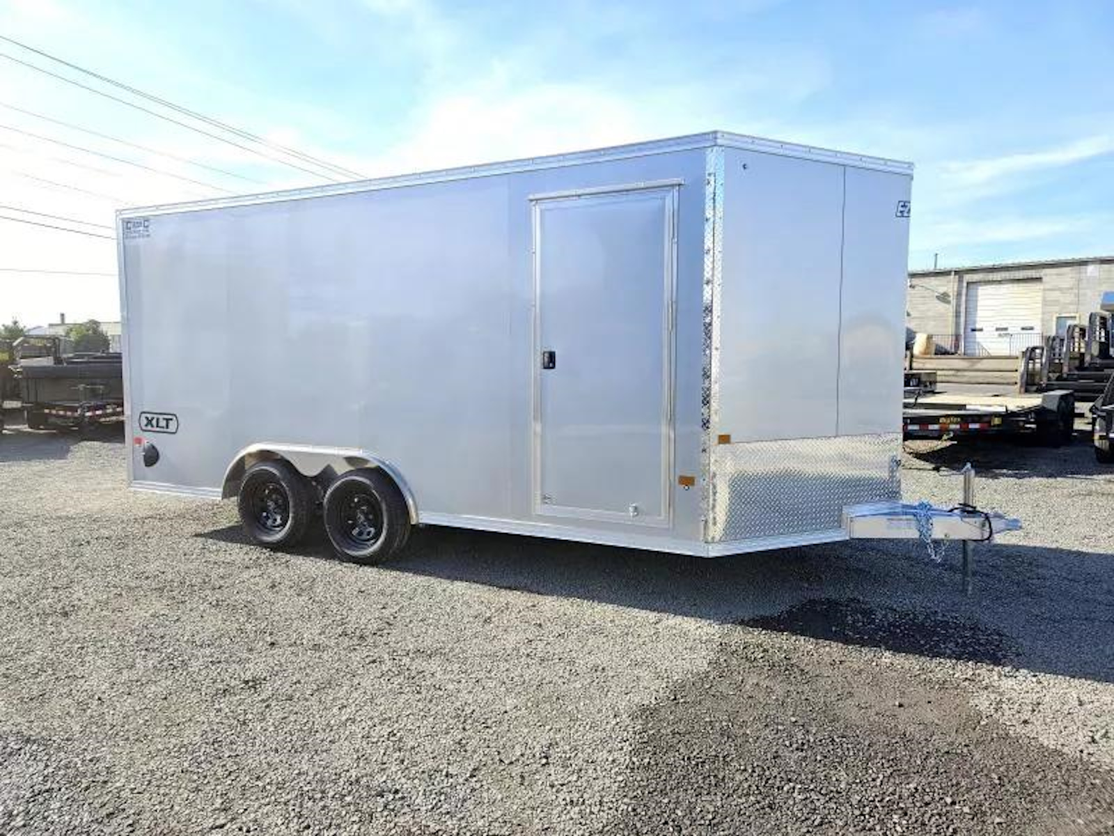 2020 Alcom 7.5X18 ENCLOSED TRAILER ELITE LIMITED SERIES Trailer