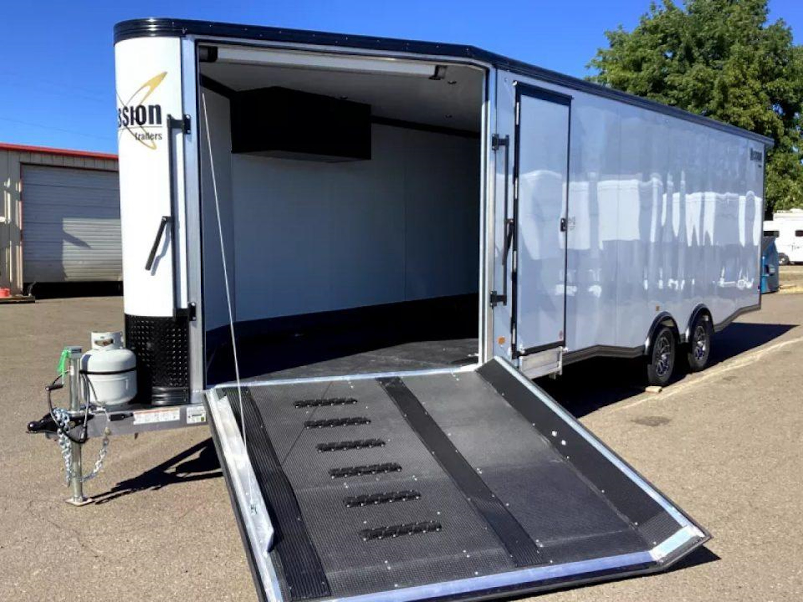 2027 Alcom Snow/UTV 8.5x22 Extended Height Enclosed Trailer Trailer