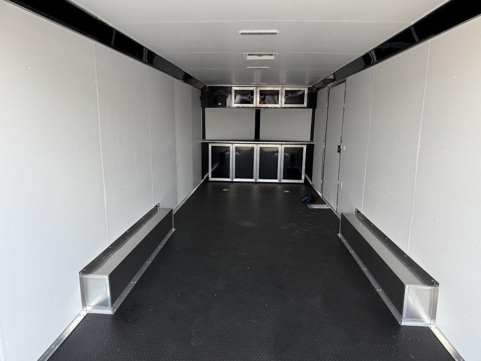 2027 Alcom Snow/UTV 8.5x22 Extended Height Enclosed Trailer Trailer