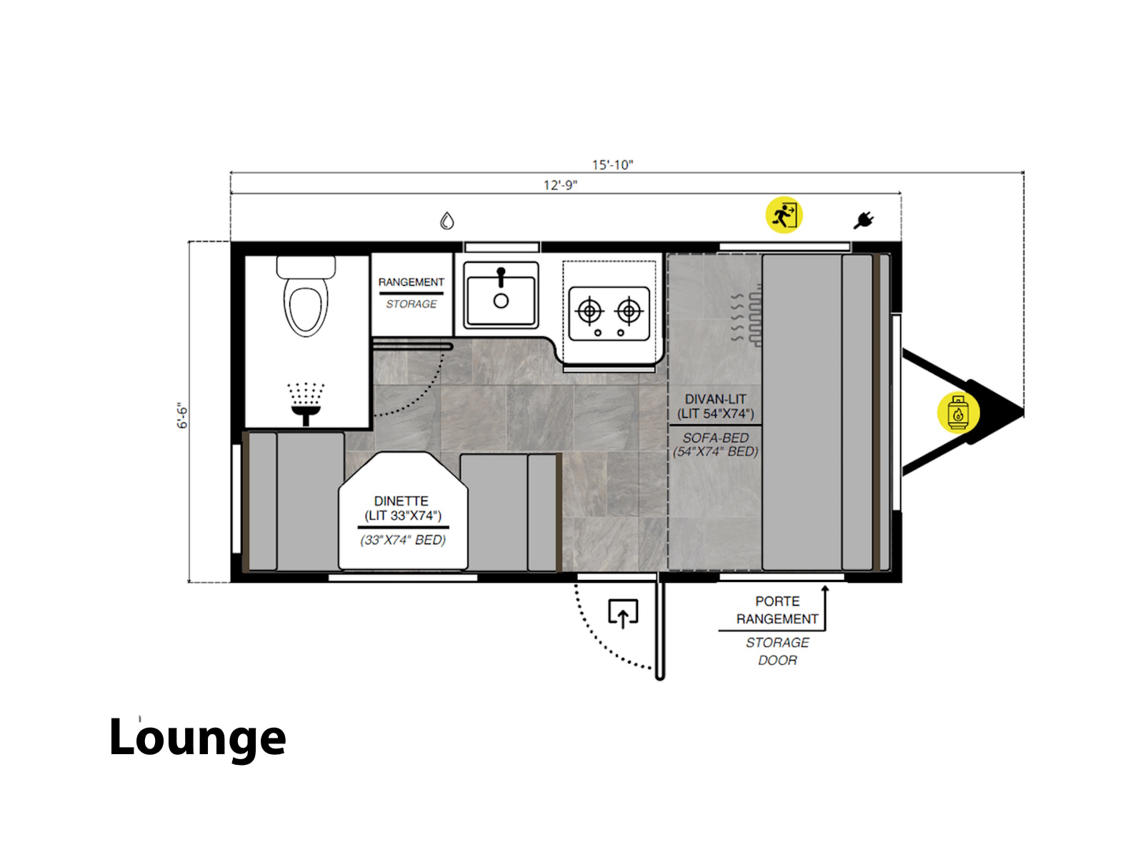 2026 ProLite Lounge TRAVEL TRAILER