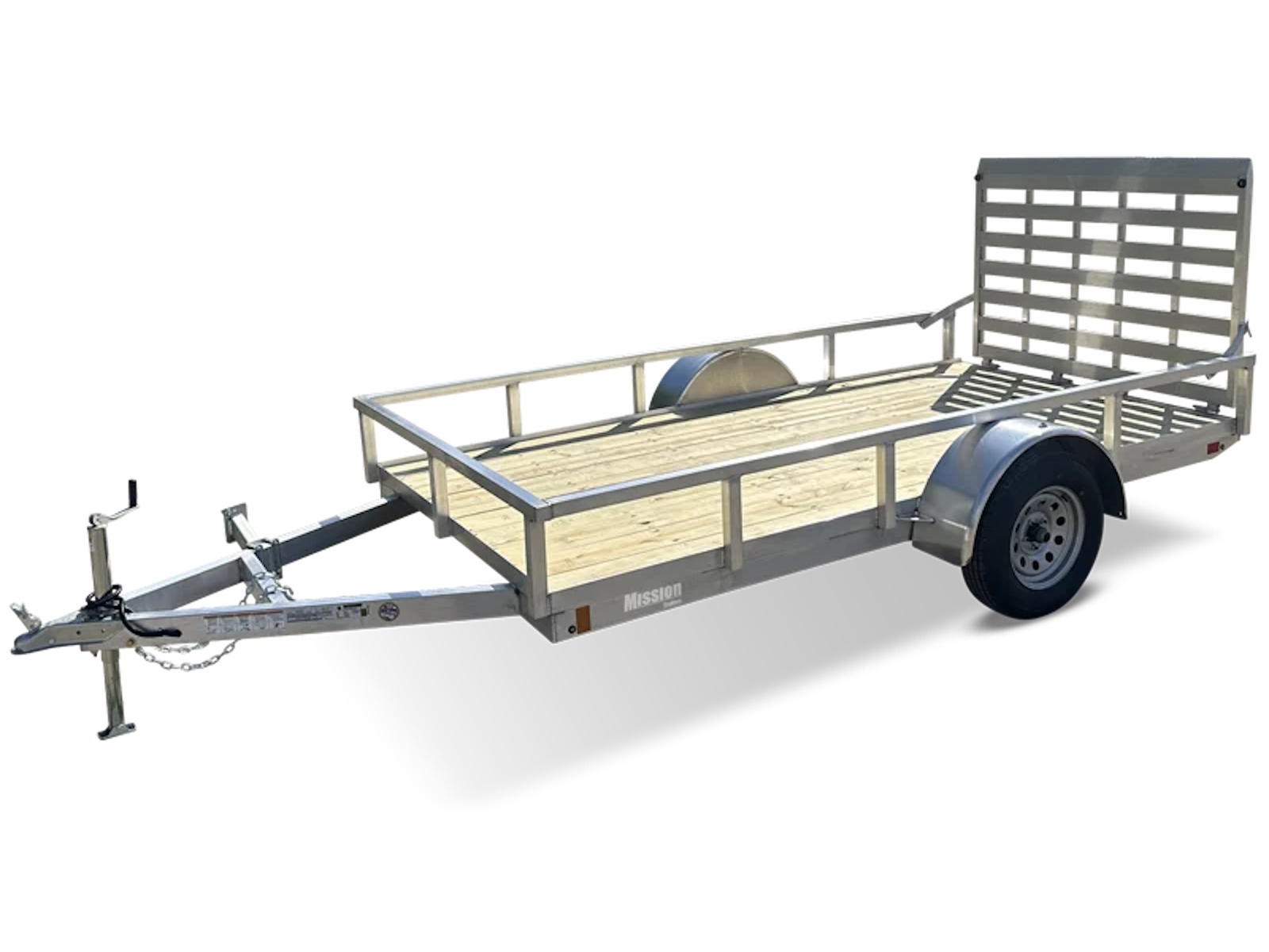 2027 Mission Trailers 6'x12' Utility Trailer Utility Trailers