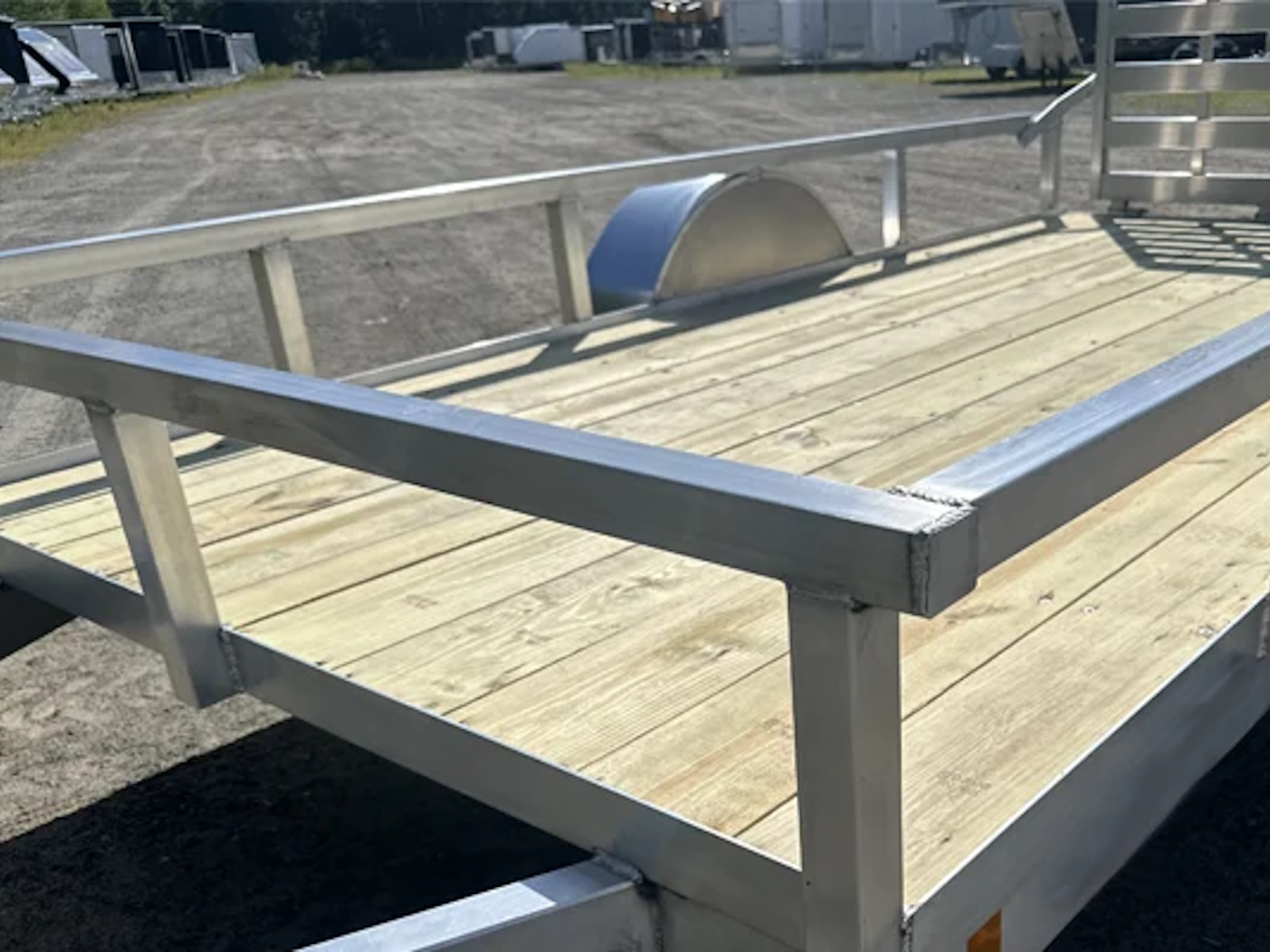 2027 Mission Trailers 6'x12' Utility Trailer Utility Trailers