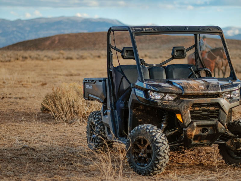 2023 Can-Am Defender PRO DPS Side x Side