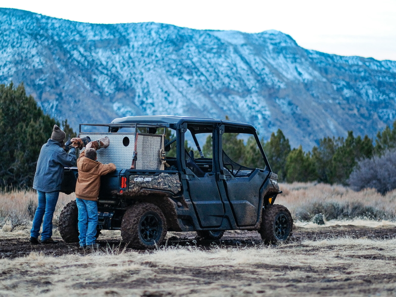 2023 Can-Am Defender PRO DPS Side x Side