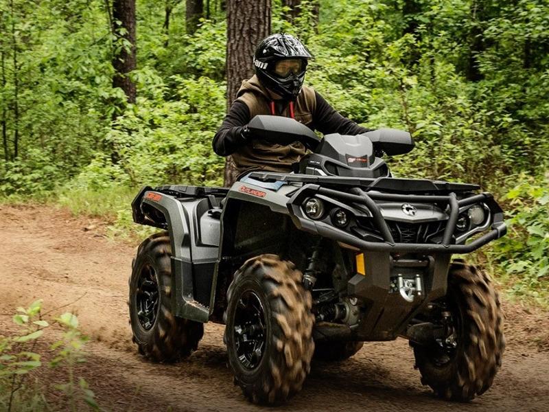 2017 CAN-AM Outlander Max XT 570 UTV