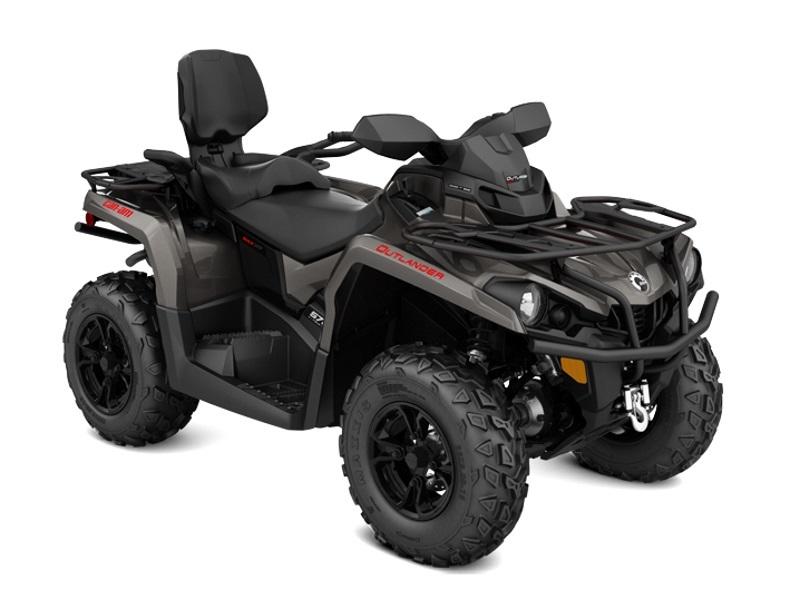 2017 CAN-AM Outlander Max XT 570 UTV