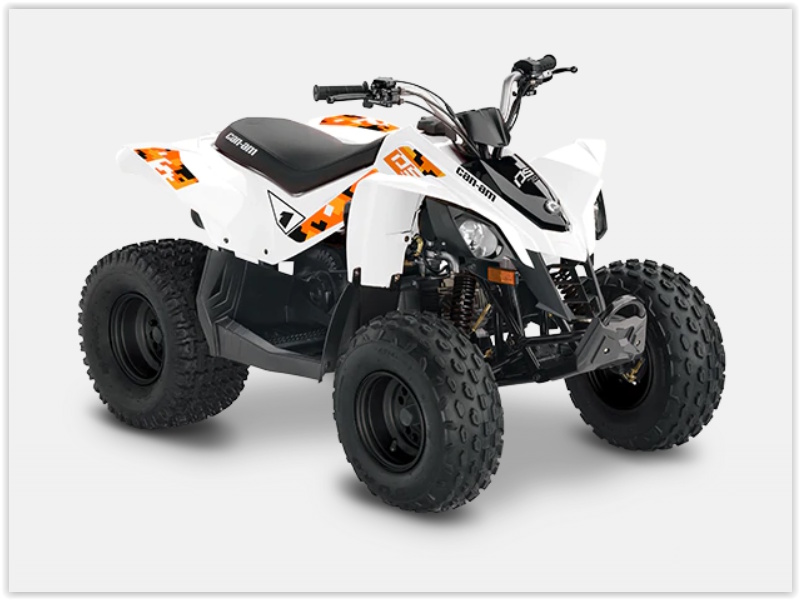 2021 Can-Am DS 70. ATV
