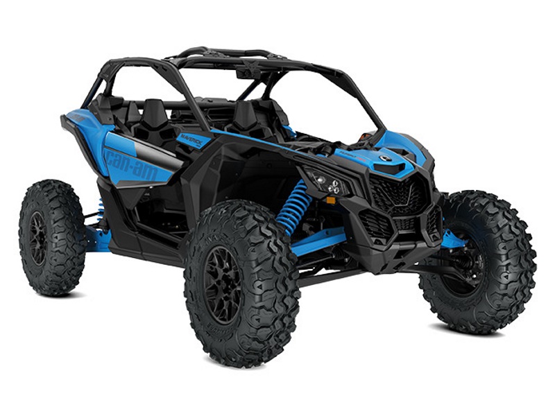 2022 Share Can-Am Maverick X3 RS Turbo RR Octane Blue- 00027T RS Turbo RR Octane Blue- 00027T — photo 1 of 17