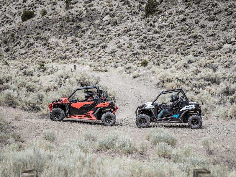 2018 CAN-AM Maverick Trail DPS 1000 Rec Utility