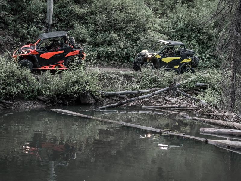 2018 CAN-AM Maverick Trail DPS 1000 Rec Utility
