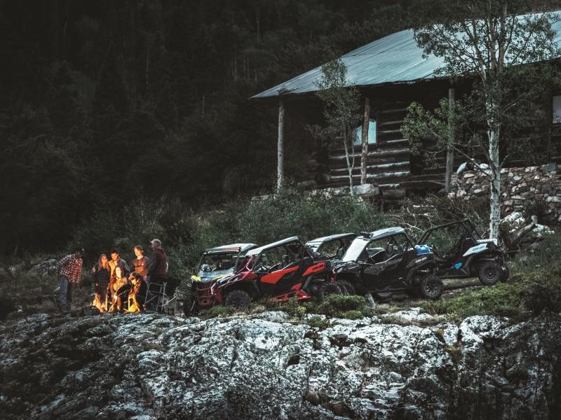 2018 CAN-AM Maverick Trail DPS 1000 Rec Utility