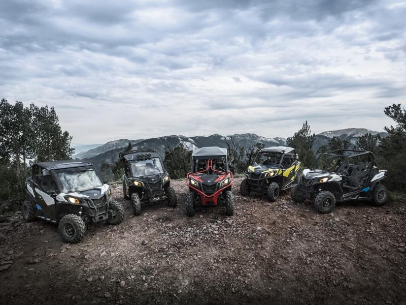 2018 CAN-AM Maverick Trail DPS 1000 Rec Utility