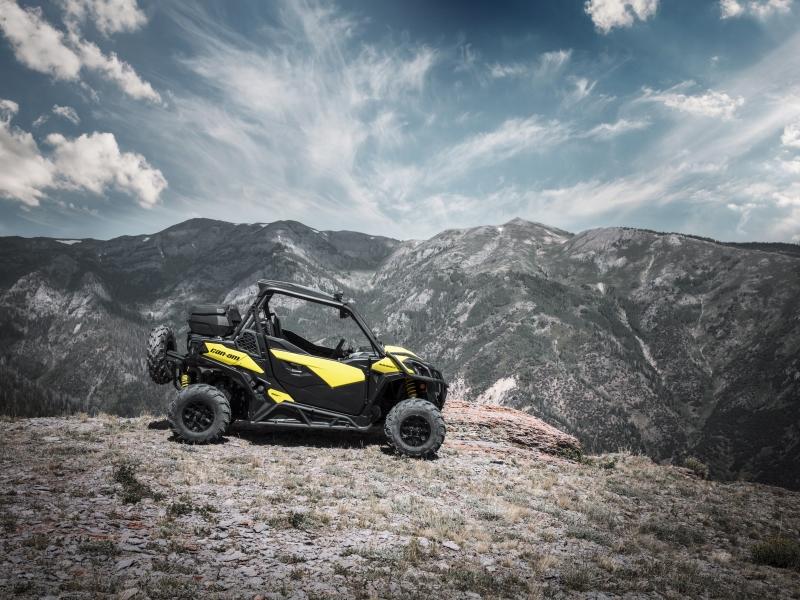 2018 CAN-AM Maverick Trail DPS 1000 Rec Utility