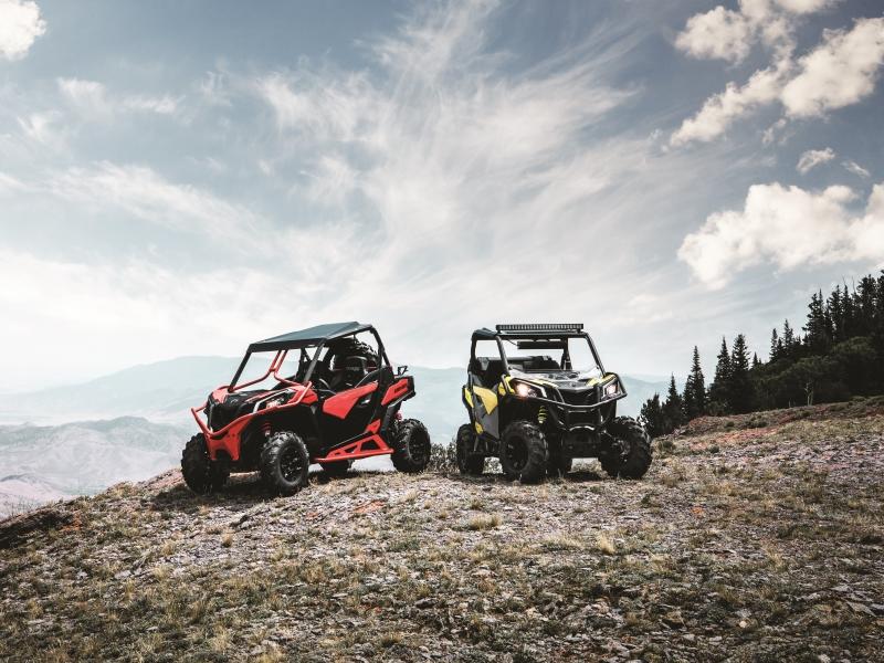 2018 CAN-AM Maverick Trail DPS 1000 Rec Utility