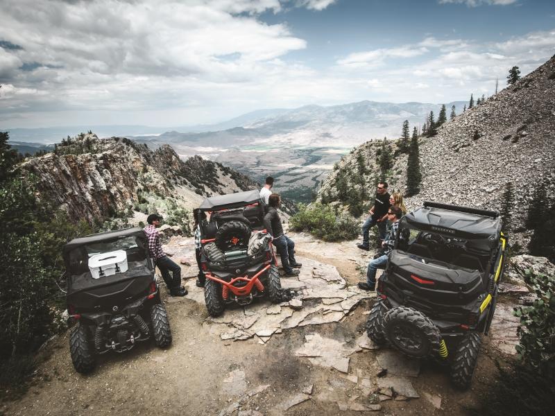 2018 CAN-AM Maverick Trail DPS 1000 Rec Utility