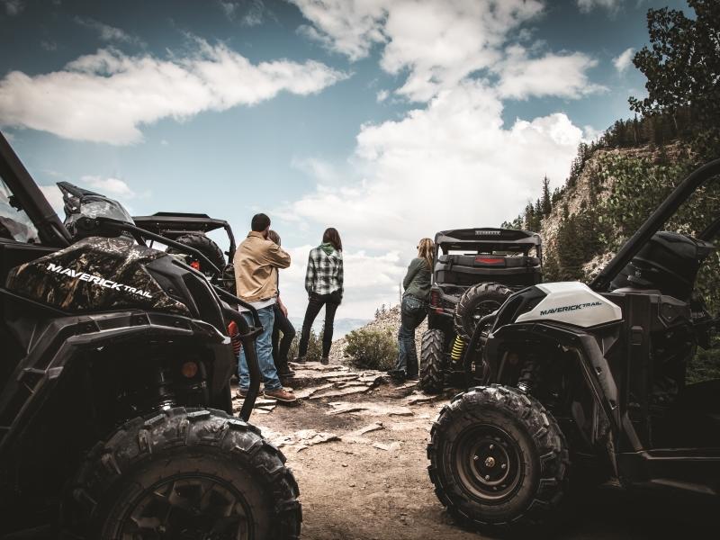 2018 CAN-AM Maverick Trail DPS 1000 Rec Utility