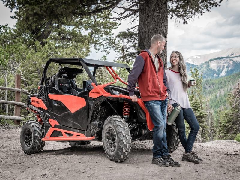 2018 CAN-AM Maverick Trail DPS 1000 Rec Utility