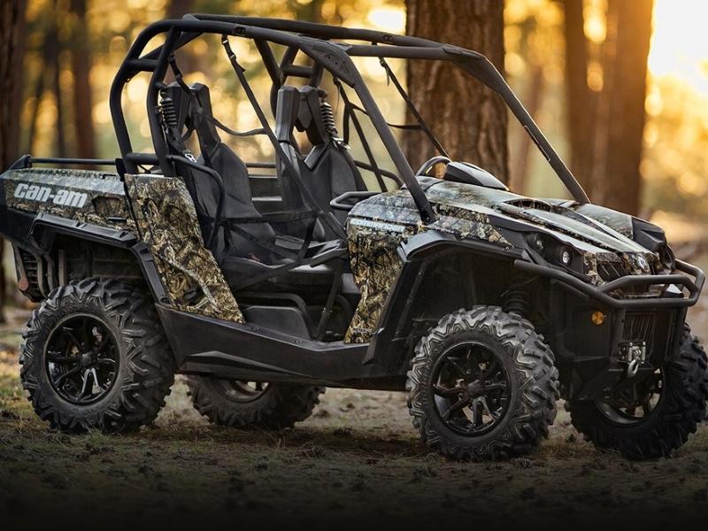 2016 CAN-AM Commander XT 1000R UTV