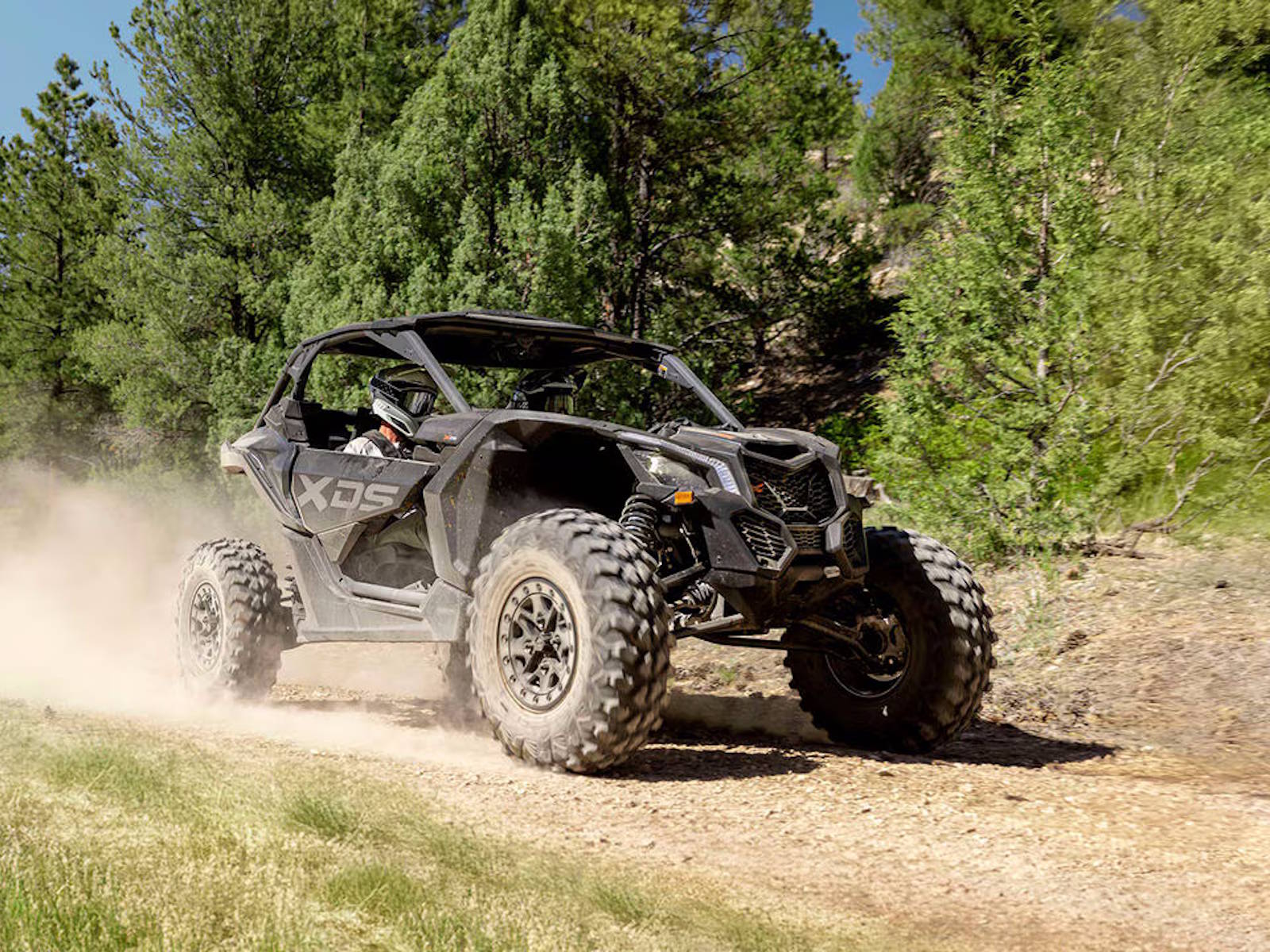 2027 Can-Am Maverick X3 Max X DS Turbo RR With Smart-Shox Side x Side