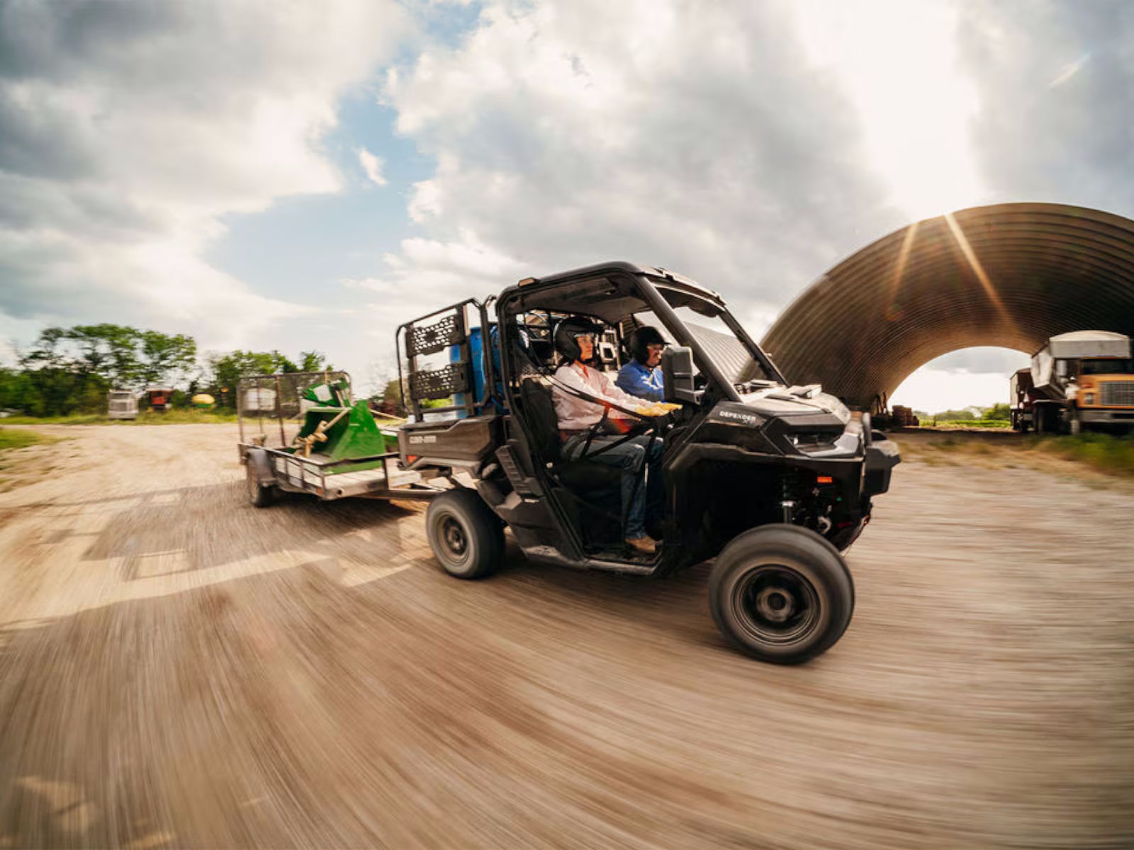 2027 Can-Am Defender Limited HD11 Side x Side