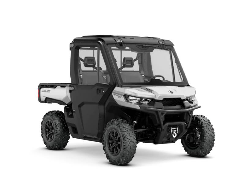 2019 Can-Am SSV DEFENDER CAB HD10 BC 19 DPS_CAB Enclosed Utility