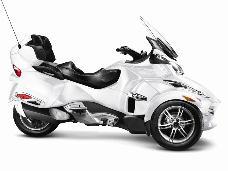 2011 CAN-AM Spyder RT Limited SE5 MOTORCYCLE / SCOOTER