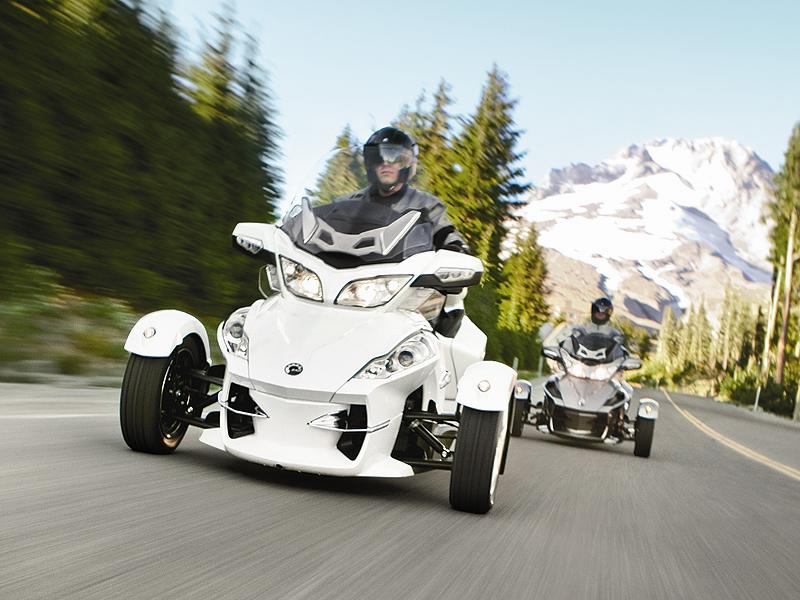 2011 CAN-AM Spyder RT Limited SE5 MOTORCYCLE / SCOOTER