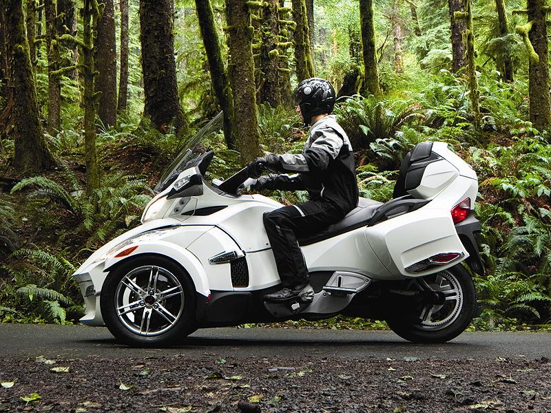 2011 CAN-AM Spyder RT Limited SE5 MOTORCYCLE / SCOOTER