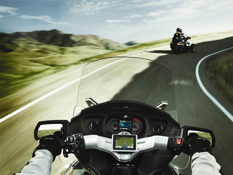 2011 CAN-AM Spyder RT Limited SE5 MOTORCYCLE / SCOOTER