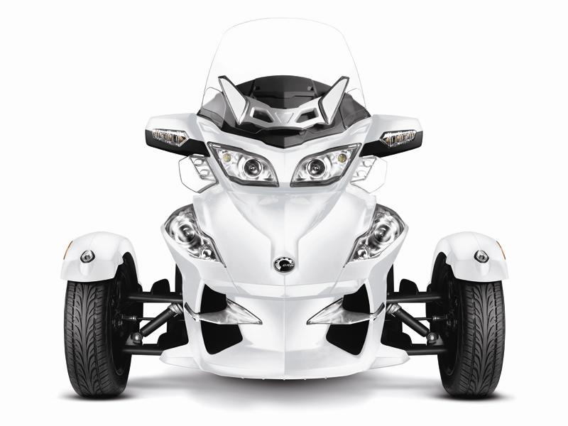 2011 CAN-AM Spyder RT Limited SE5 MOTORCYCLE / SCOOTER